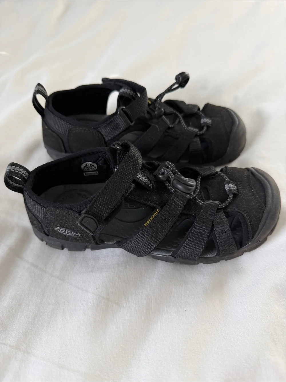 Keen preloved worn